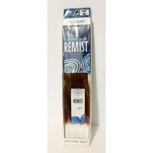 Model Model Moisture Remy Remist 100% Human Hair, Remist 10S, Color 30